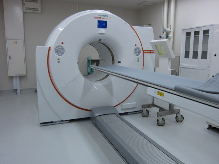 半導体PET-CT装置（シーメンスヘルスケア） Biograph Vision