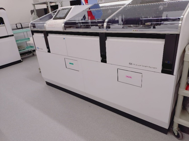 全自動分注装置（IDS-CLAS3600）