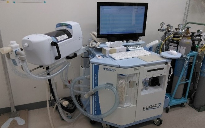 肺機能検査装置（FUDAC7C）