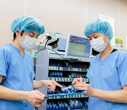 手術室写真（調製中）