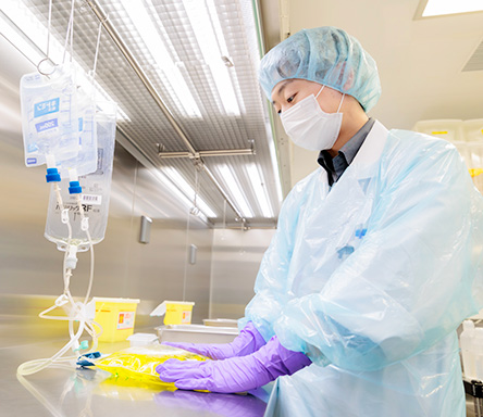 無菌調製写真（TPN）