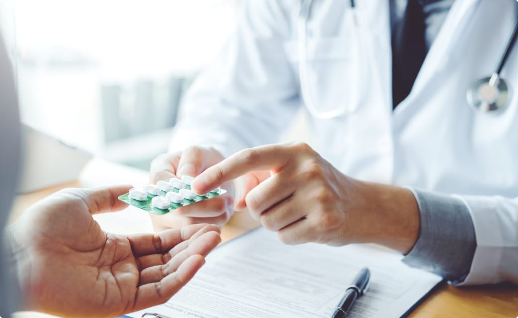 お薬の処方のある方