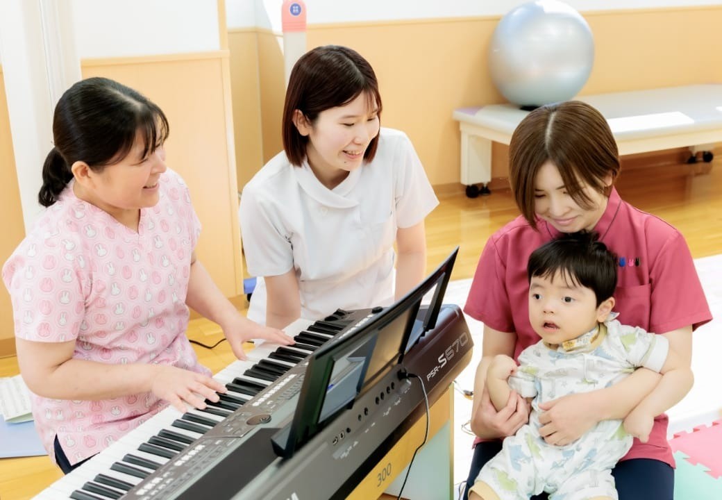 重症心身障がい児施設 すこやか